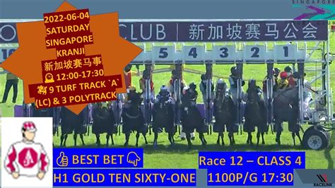 kranji horse racing analysis